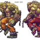 Illustration for article titled Visions of the Dark Knight in unreleased Arkham Asylum concept art